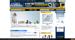 Desktop Screenshot of controlengcesko.com